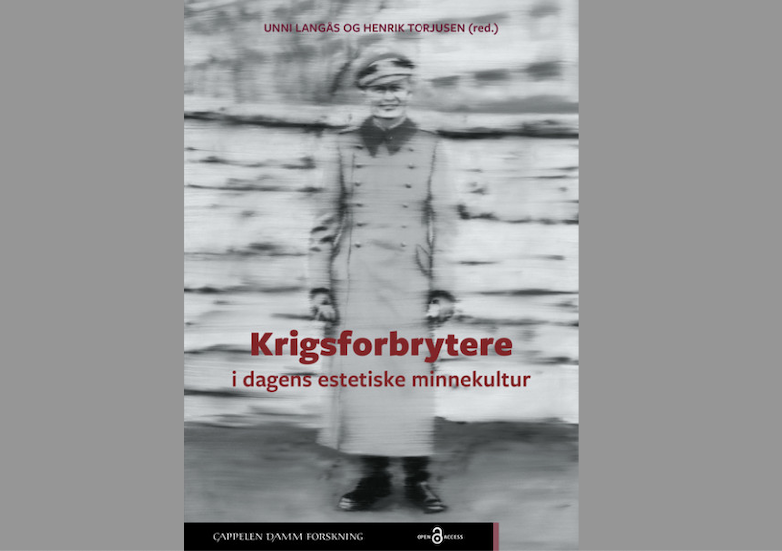 Bokomslag, krigsforbryter
