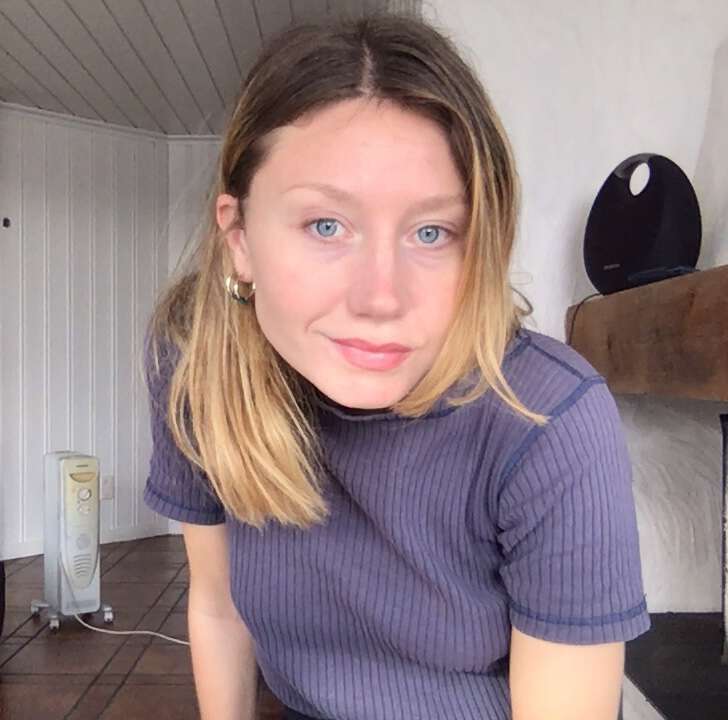 portrett av Anna Furstenberg