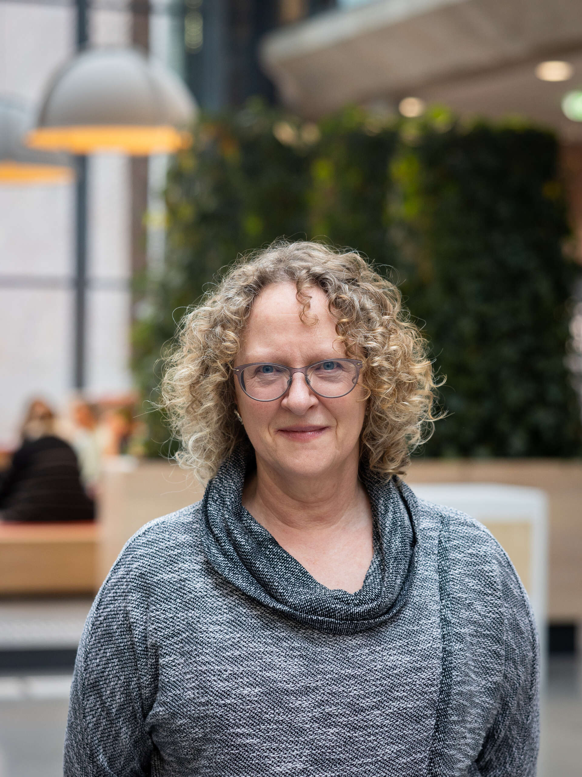 portrettbilde av forskeren