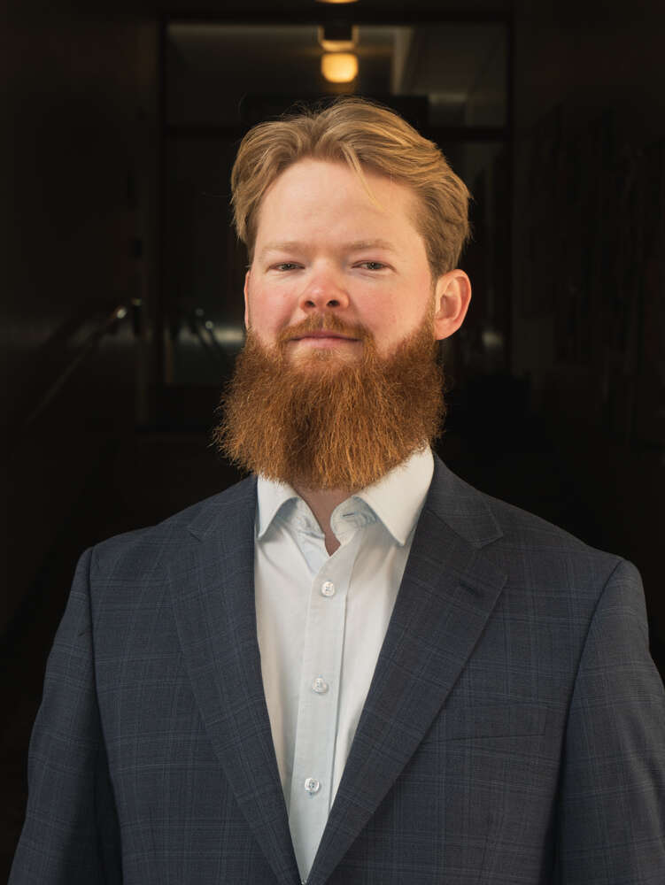 Foto av intervjuobjektet Niri Ragnvald Johnsen.