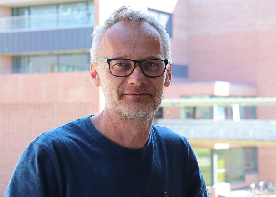 Portrait of Professor Jarle Trondal