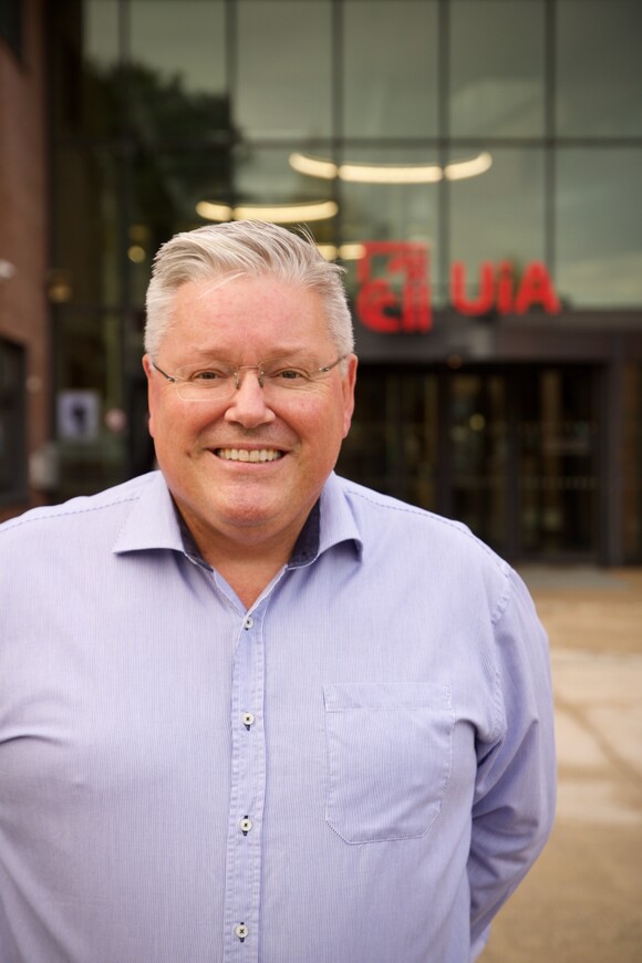 Photo of Morten Øgård