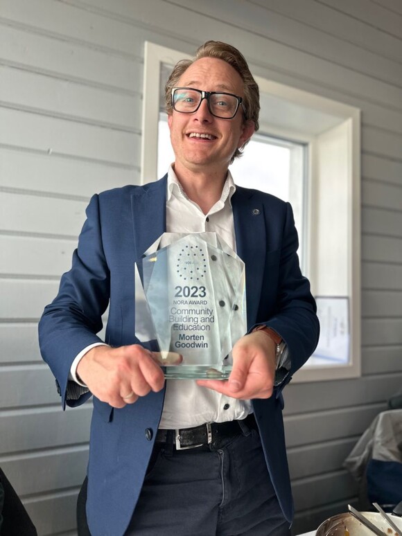 Bildet viser professor Morten Goodwin.