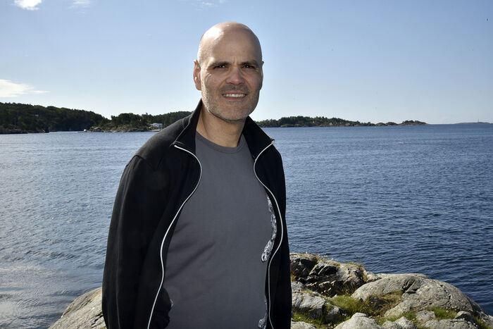 Enrique Blanco Gonzalez fish researcher and associate professor at UiA