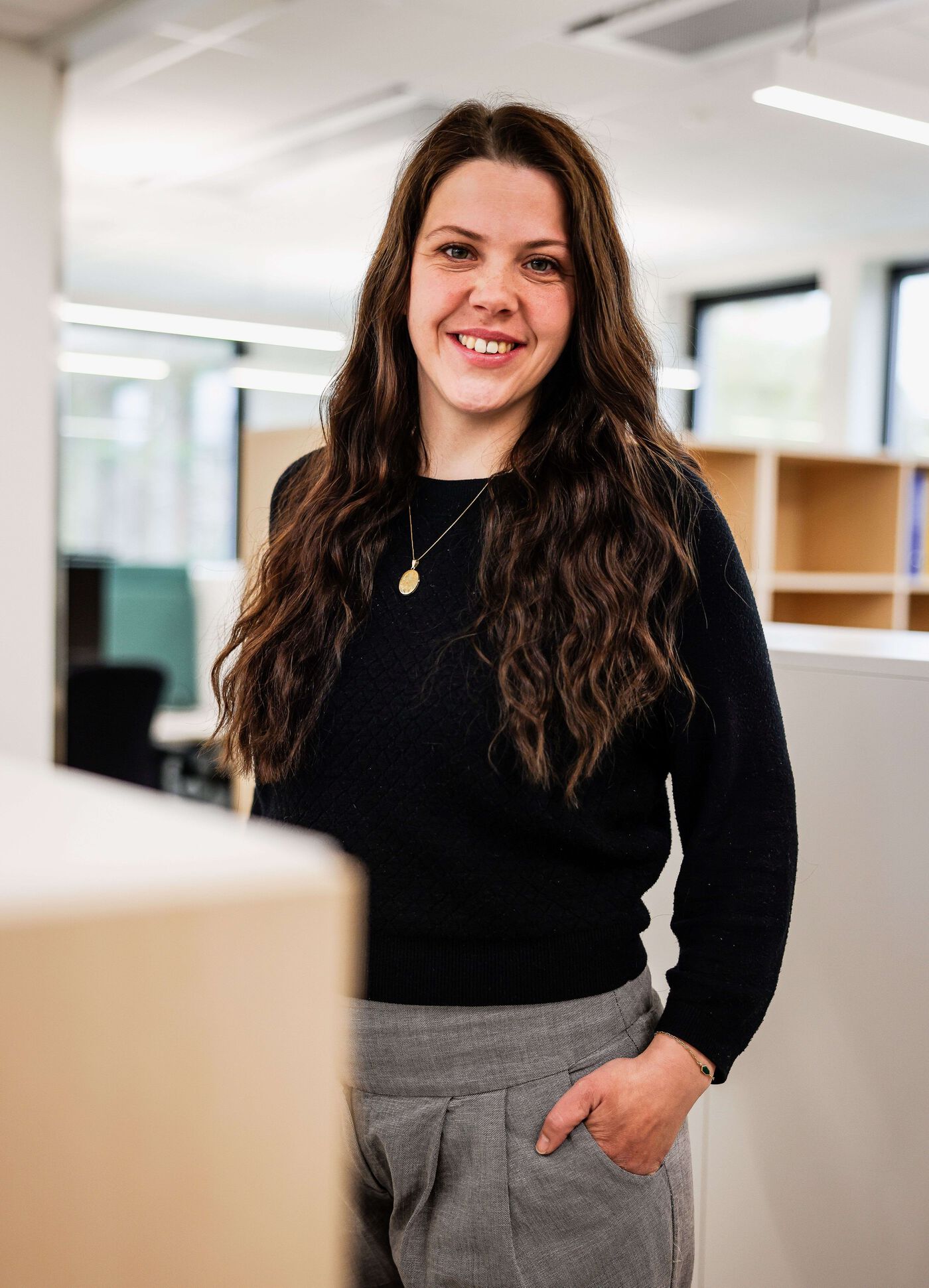 Photo of the researcher Amalie Sødal