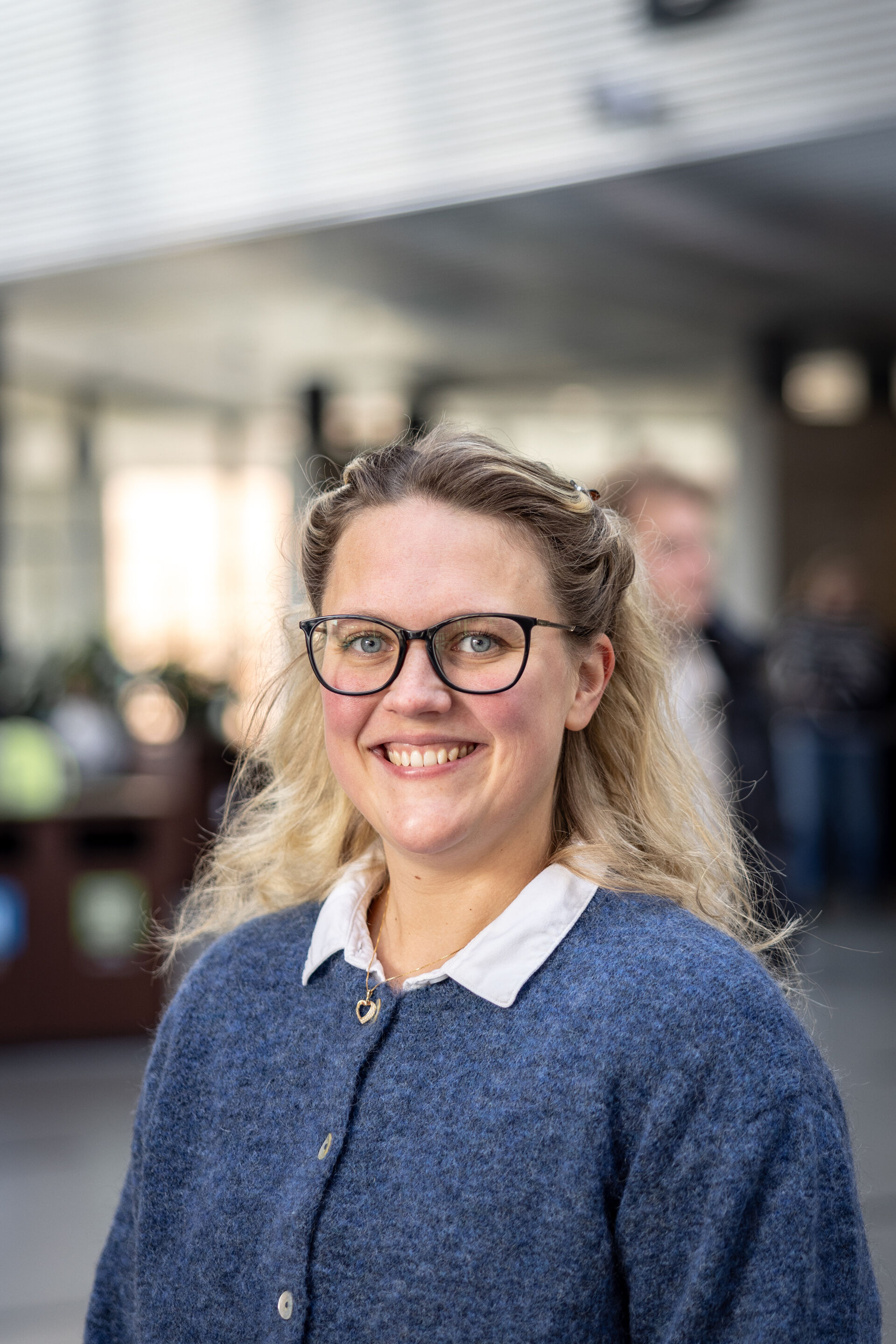 Foto av forskaren Ida Maria Landgärds-Tarvoll.