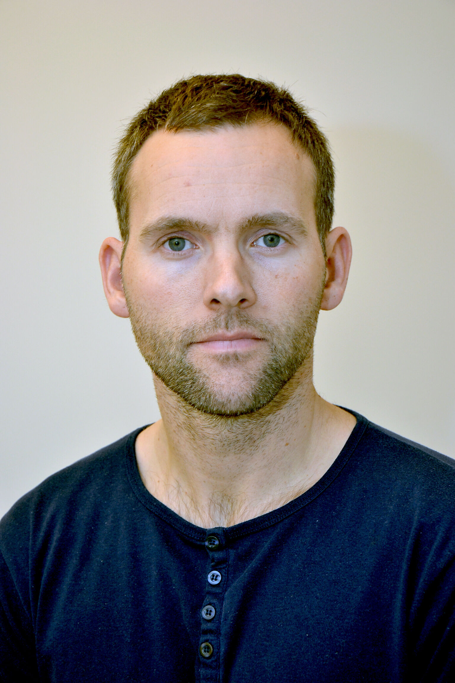 Foto av zoolog Lars Mørch Korslund. 