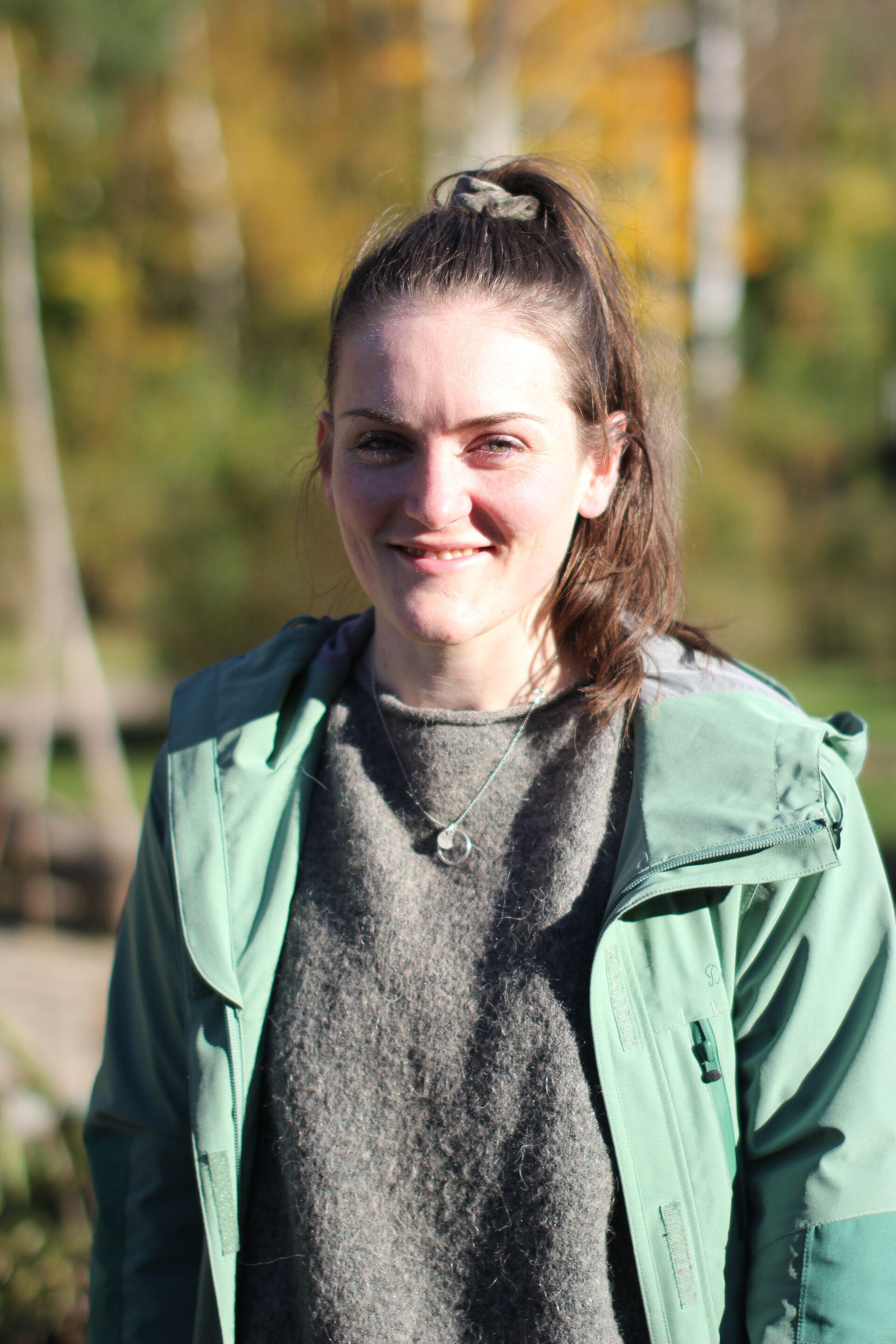 portrett av biolog Malene