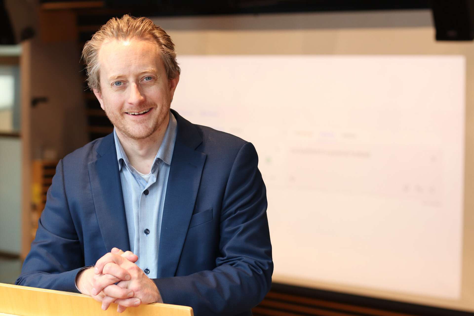 Portrettbilde av Morten Goodwin
