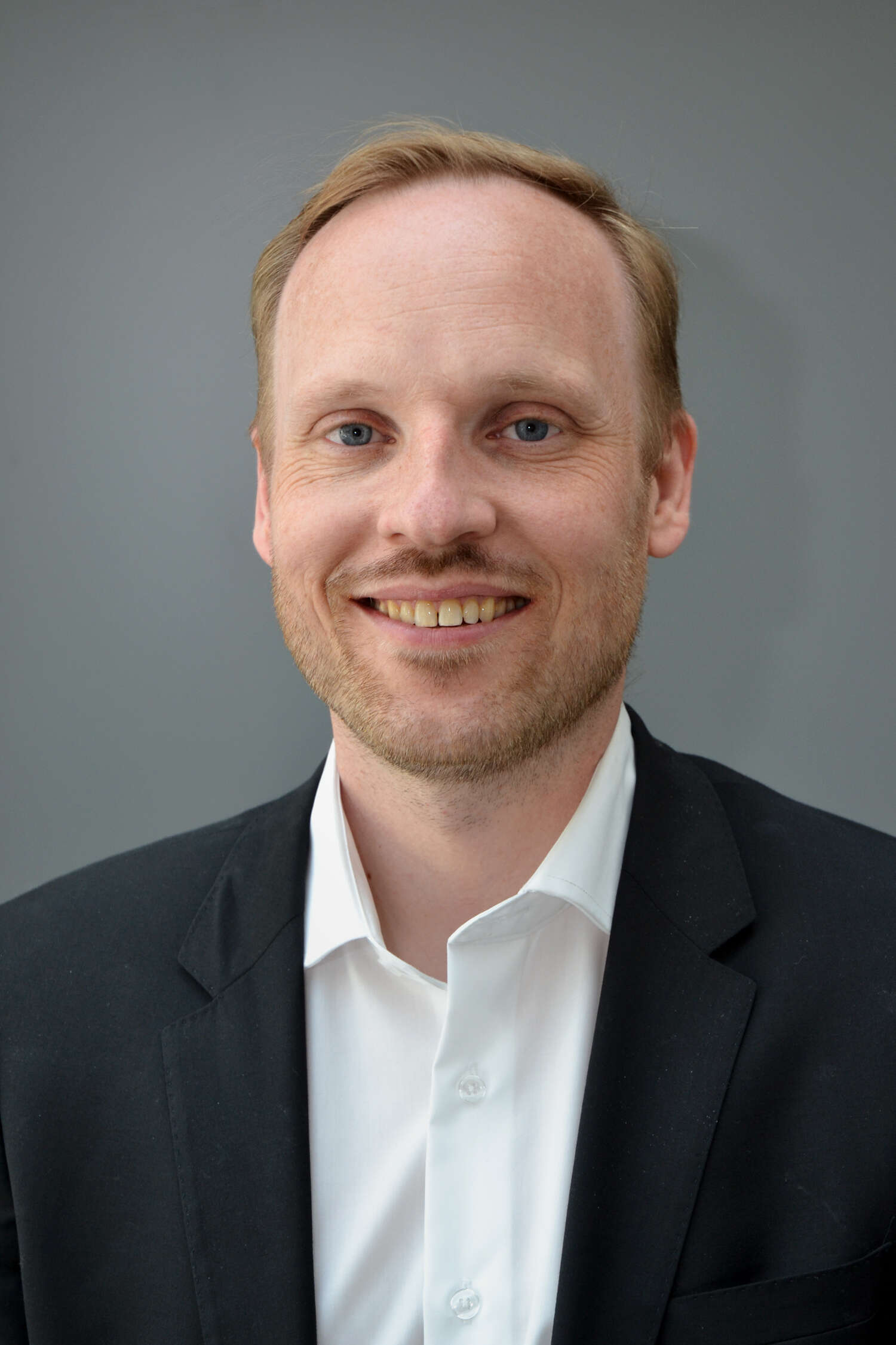 Portrettbilde av Ole-Christoffer Granmo