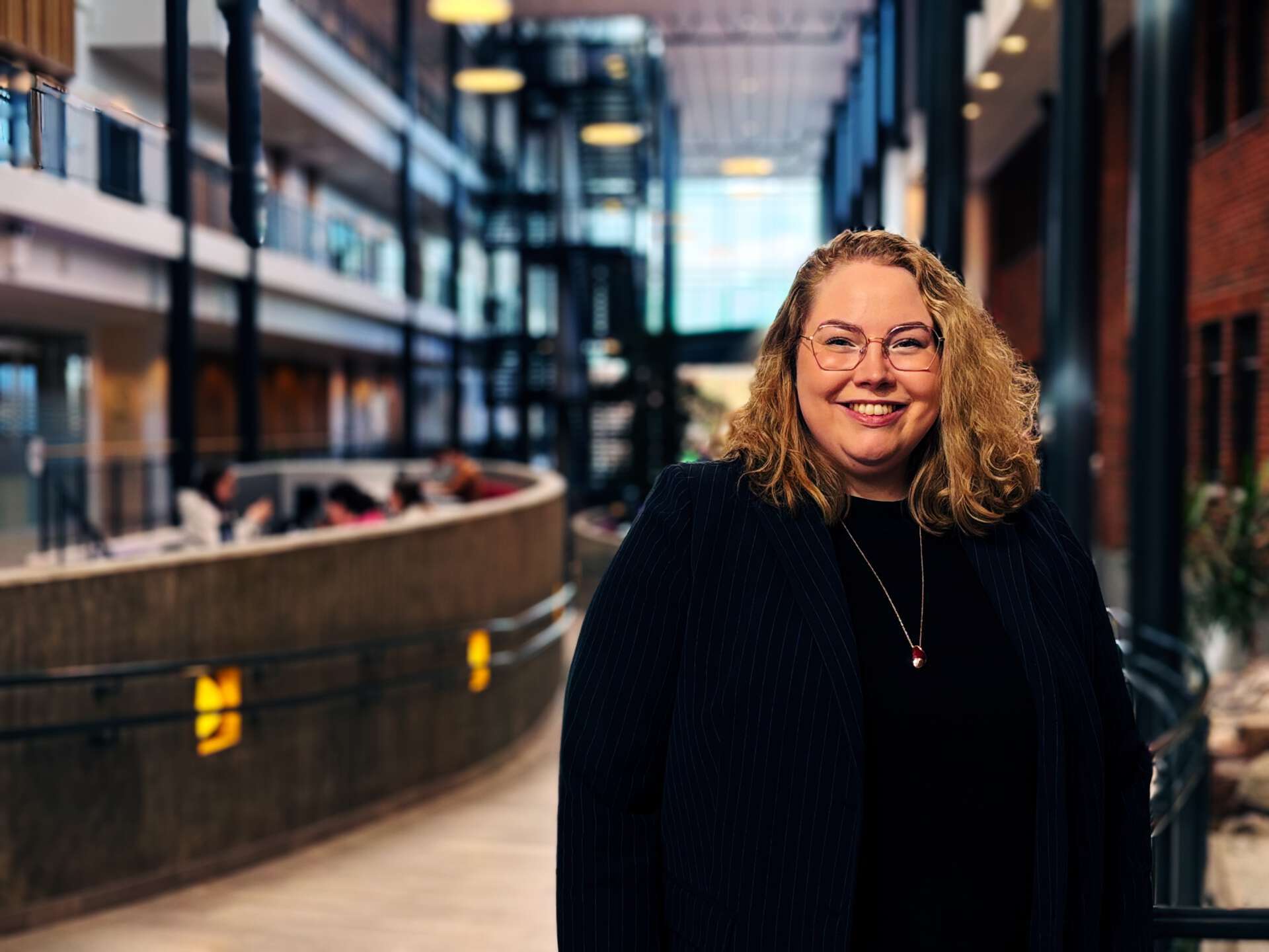 Portrettbilde av Rebekka Omslandseter