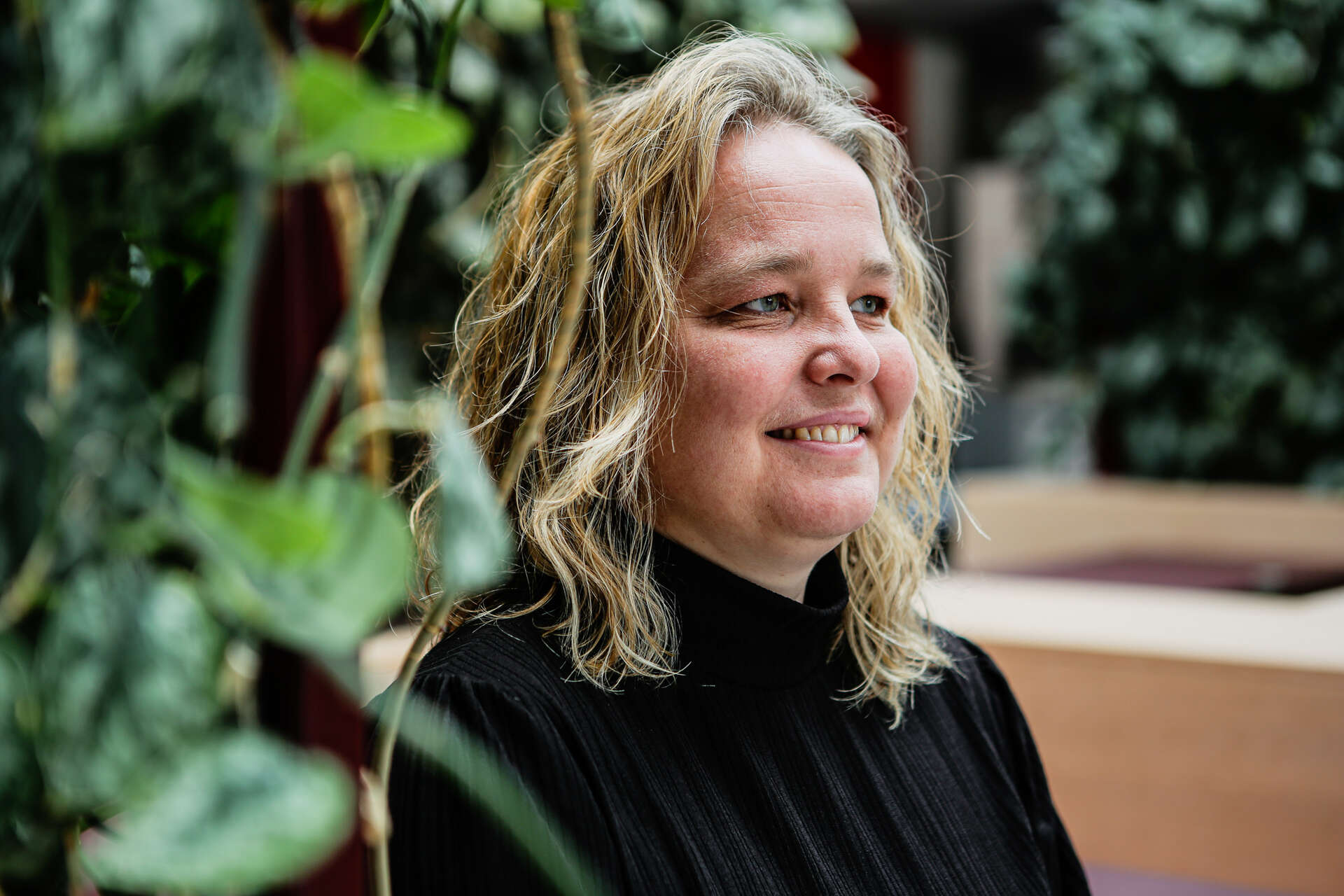 Foto viser matteforsker Trude Sundtjønn.