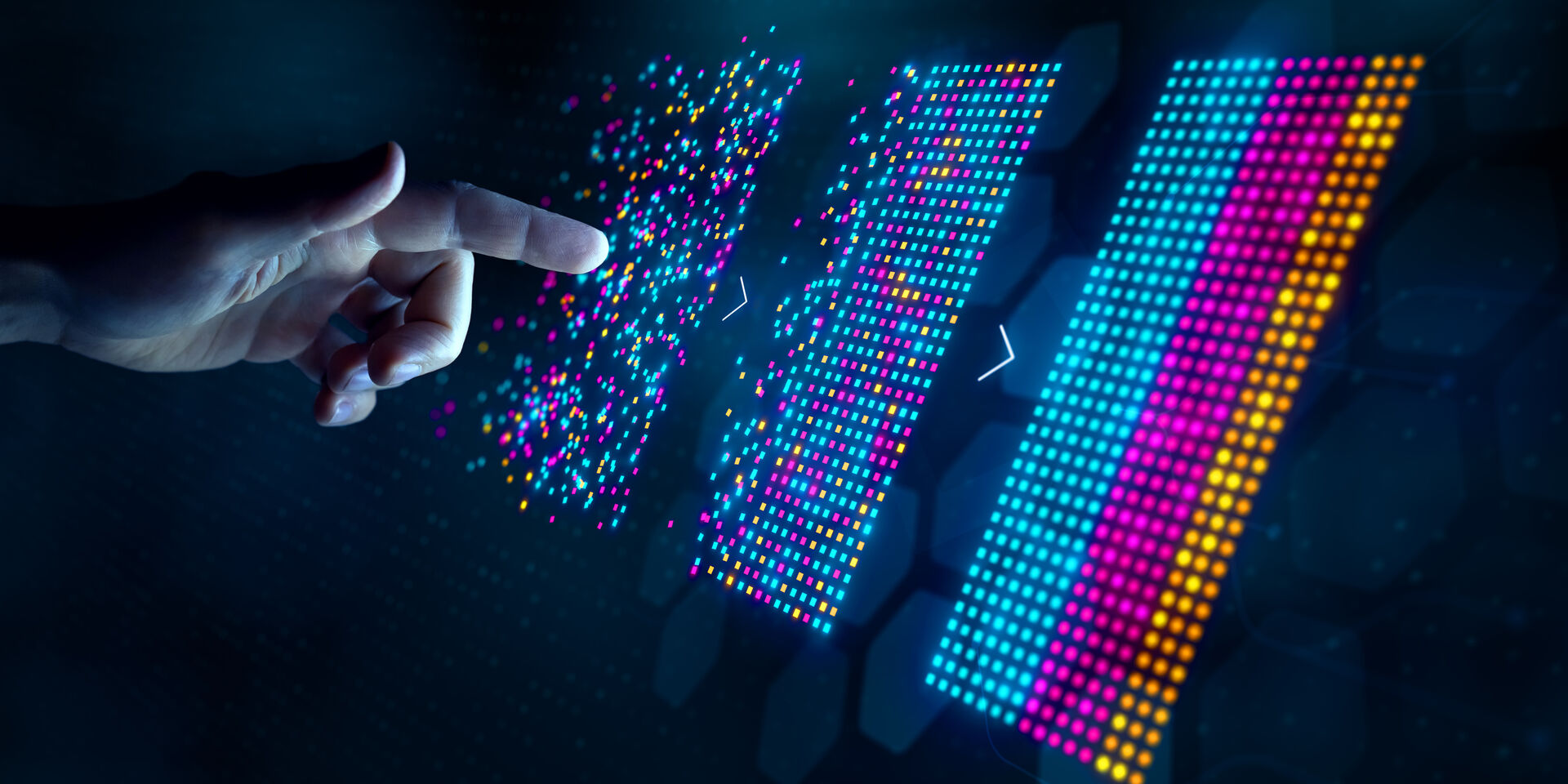 Illustrasjonsfoto av databehandling med kunstig intelligens