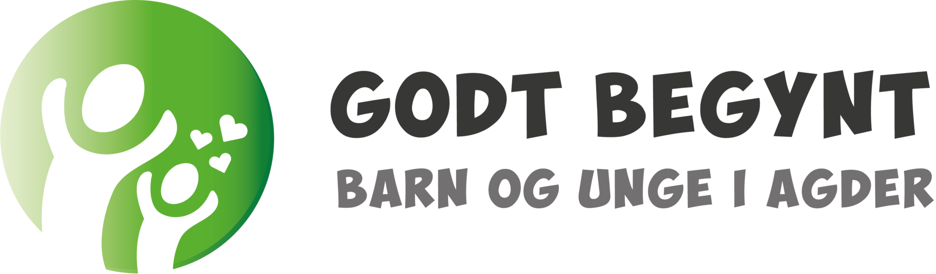 godt begynt logo