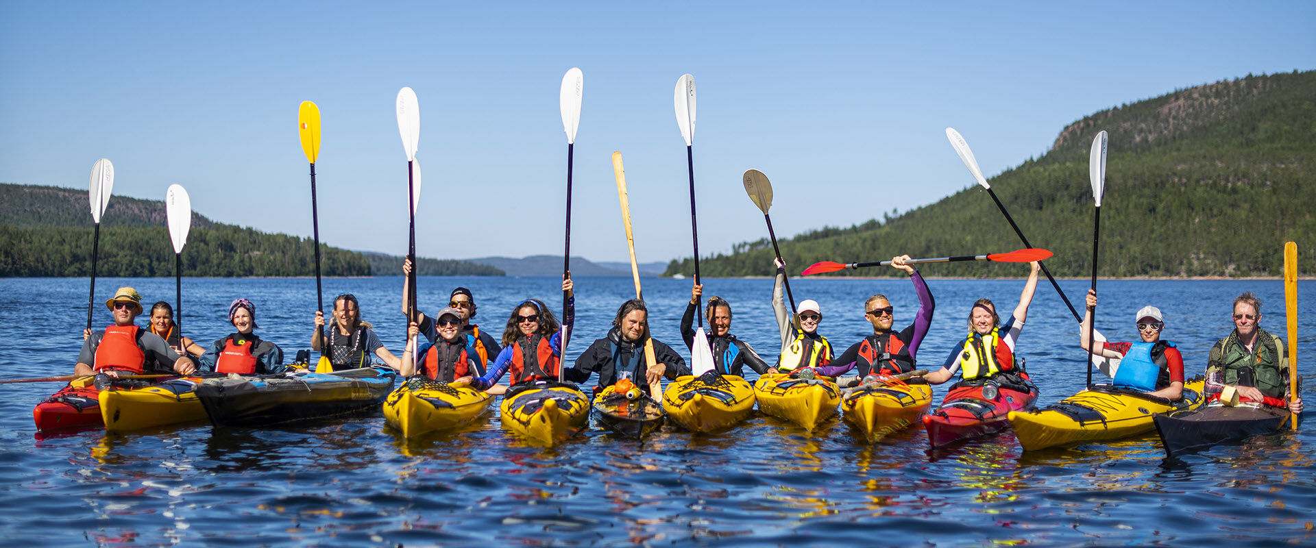 friluft kayakk