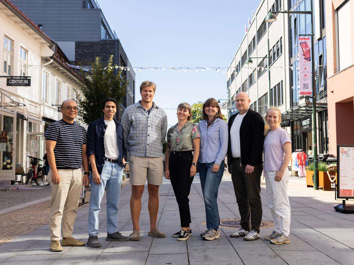 Gruppebilde av alle deltakerne i FGP 2026