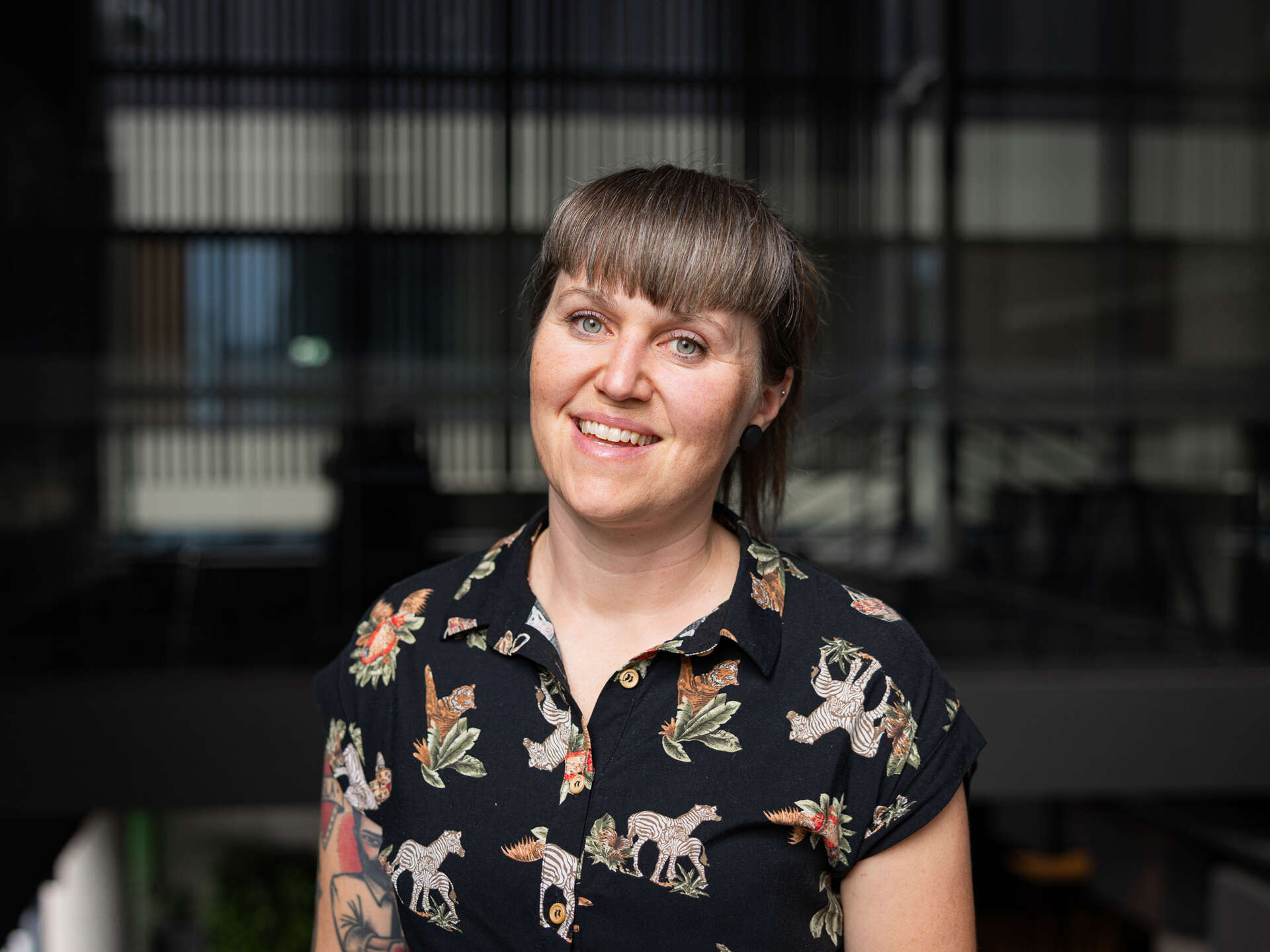FGp deltaker Marianne Eik