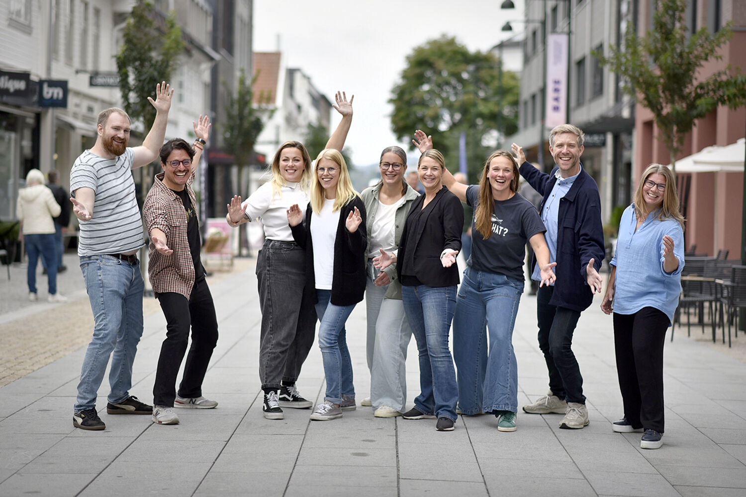 BILDE: Forsker Grand Prix er et superkurs i formidling, en konkurranse og et show – alt på en gang! Her er Agdervinnerne i fjor: Henrik Braadland og Anne Kristine Aase Ugland.