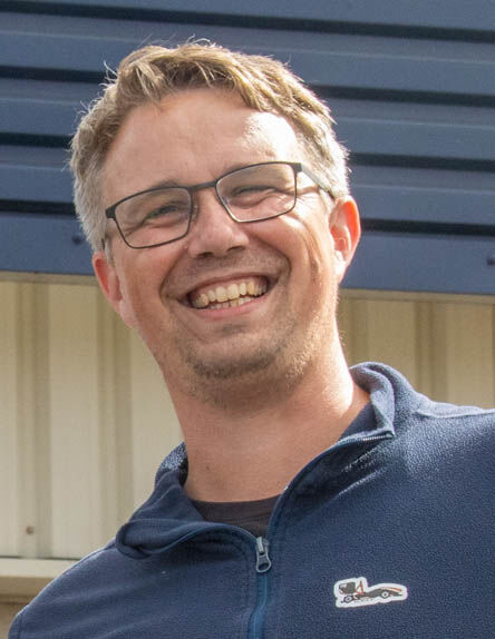 Universitetslektor Jon Lunden Hustad