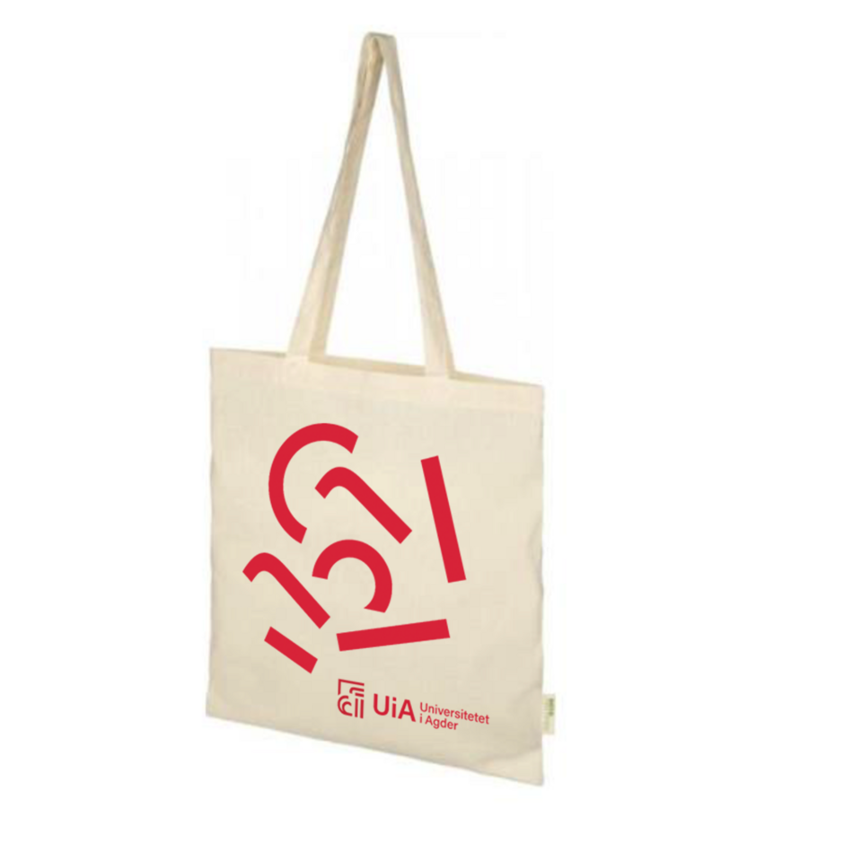 Handlenett med UiA Logo