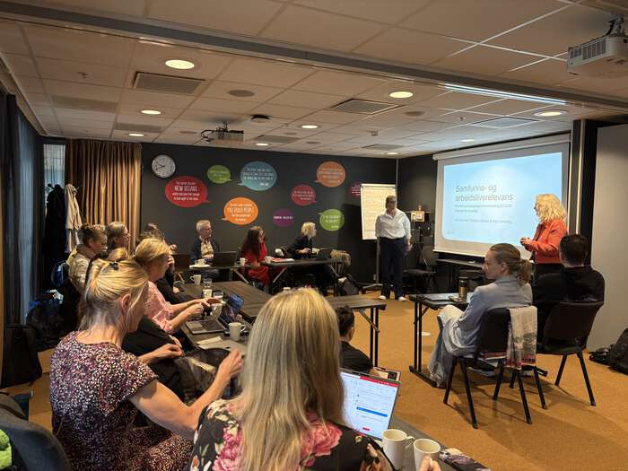 Bilde av studieprogramledersamling kunstfag 