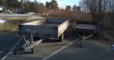 bilde av to tilhengere