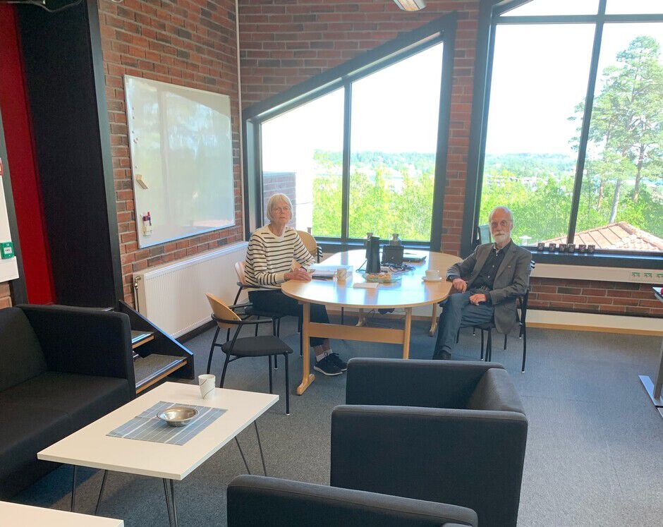 Bilde av lokalene til foreningen