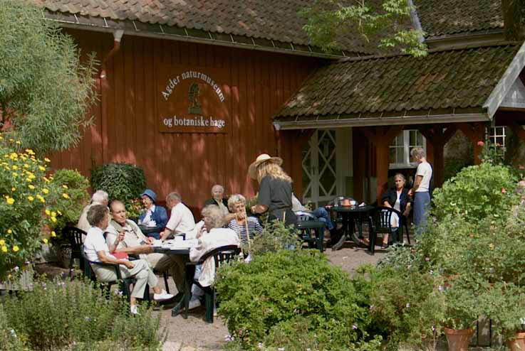 hovedinngang til naturmuseet fra 2003