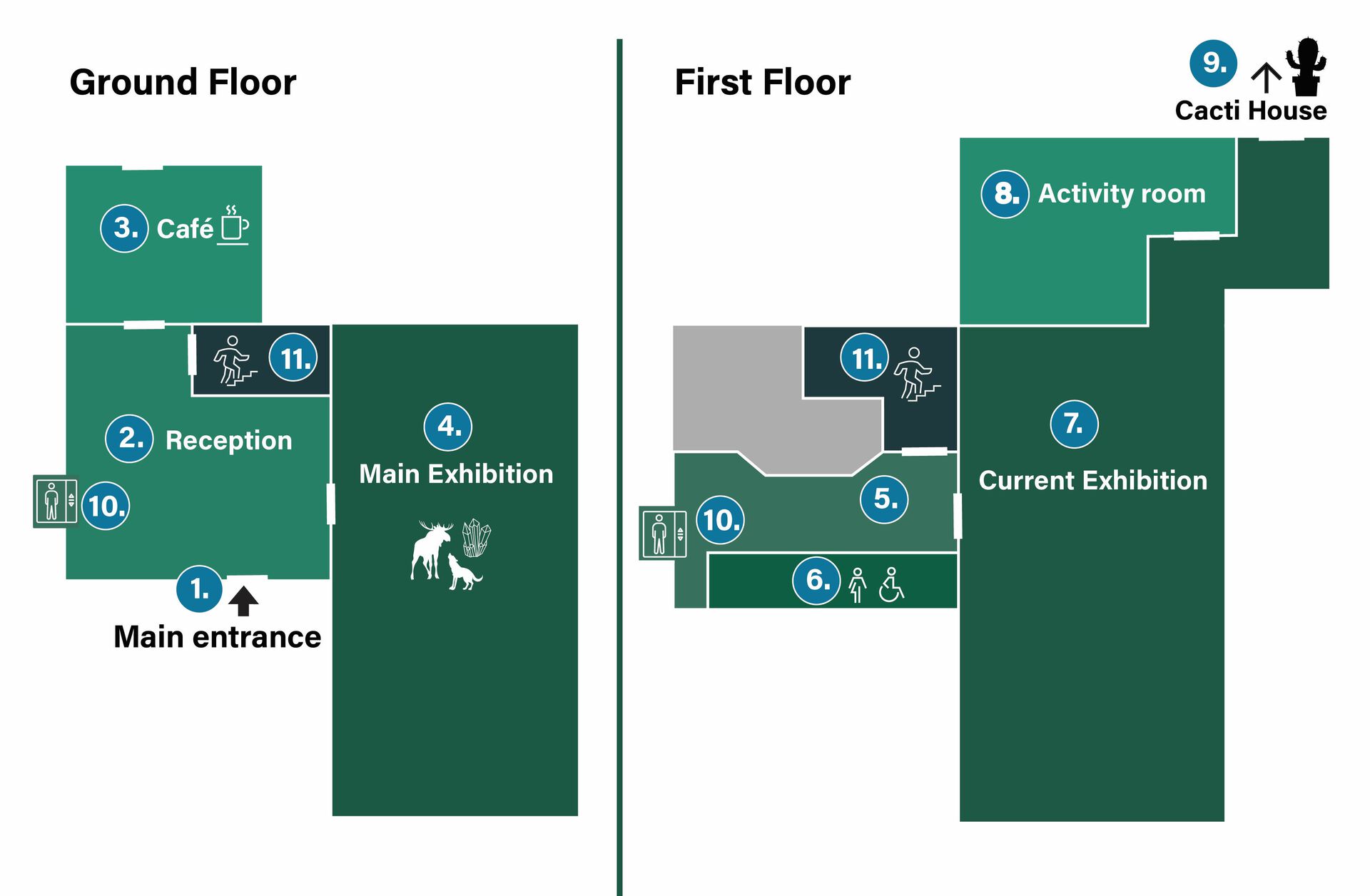 floor map