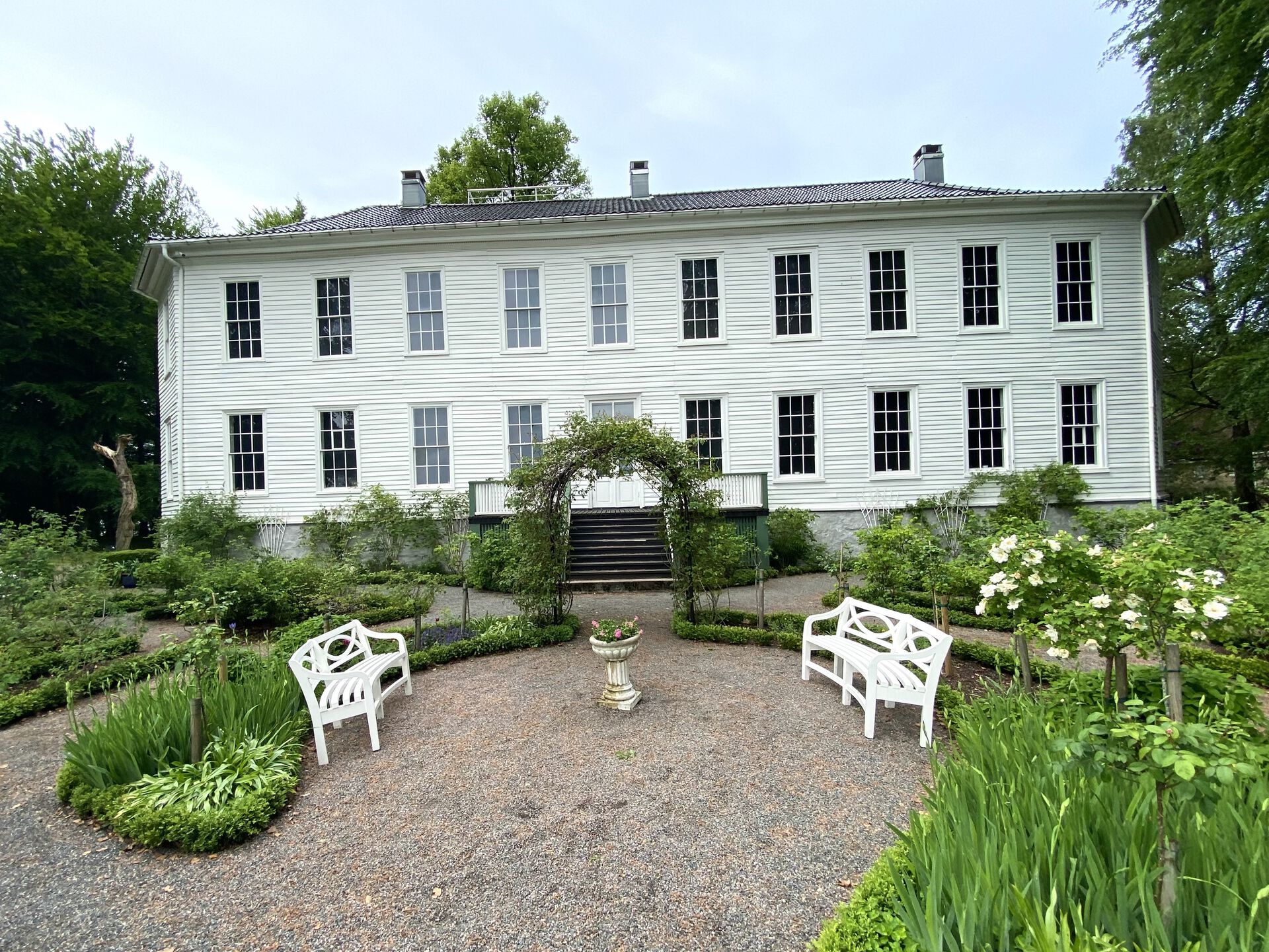 historisk rosehage