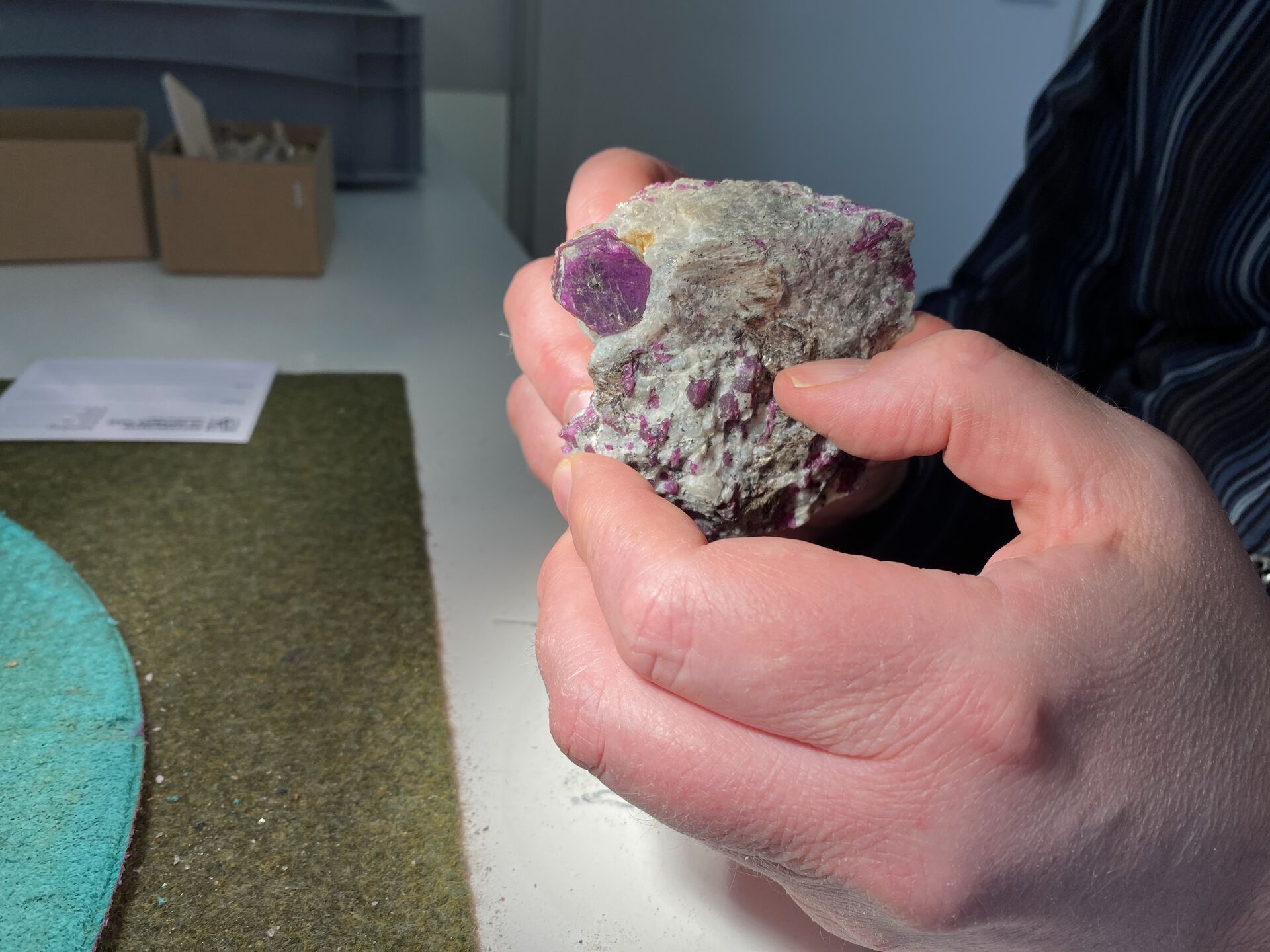 mineral
