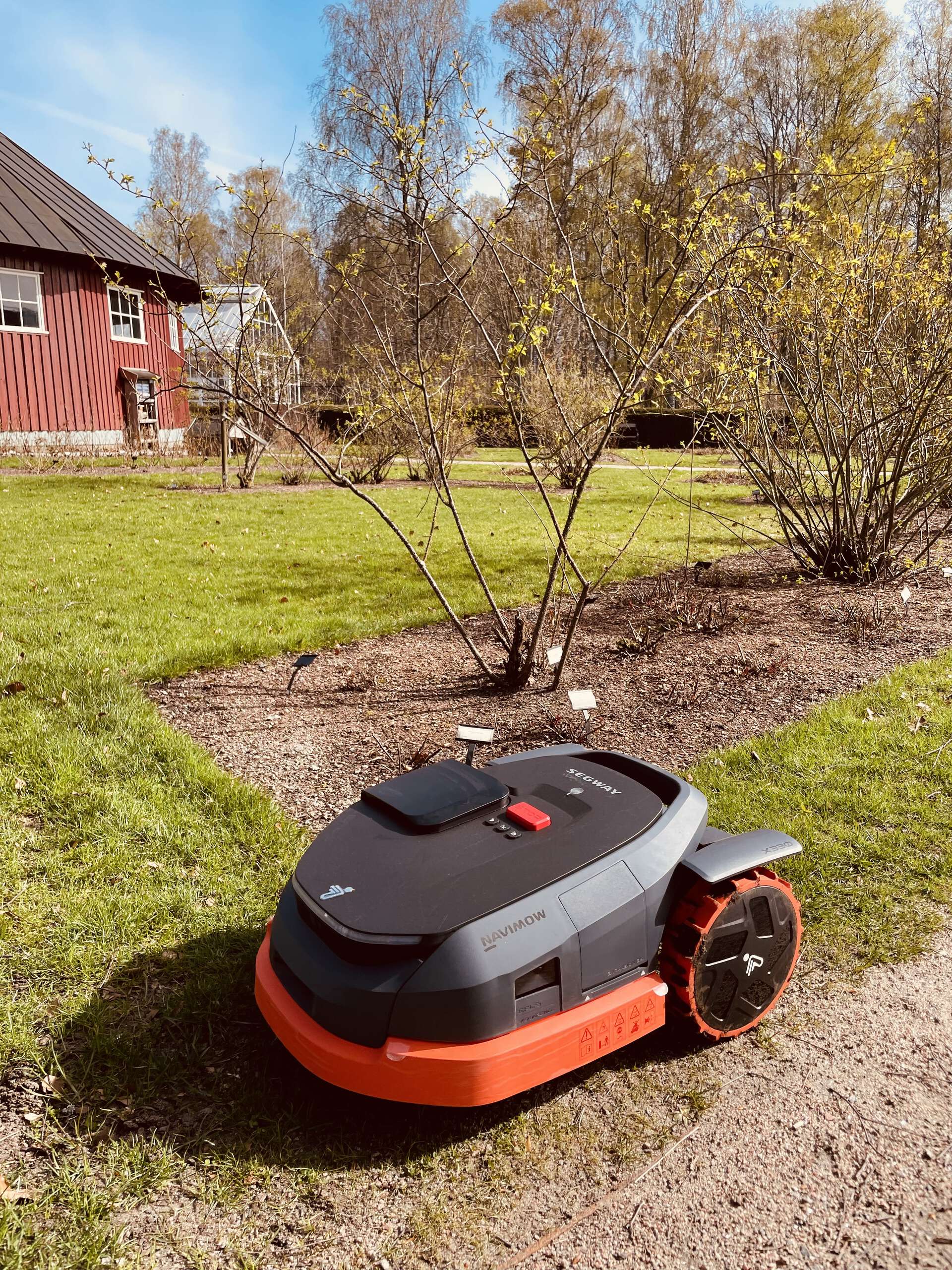 robotgressklipper
