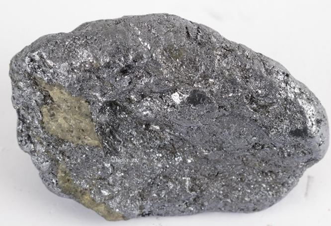 Bildet kan inneholde: berggrunn, gjenstand, grafitt, metall, naturlig materiale.