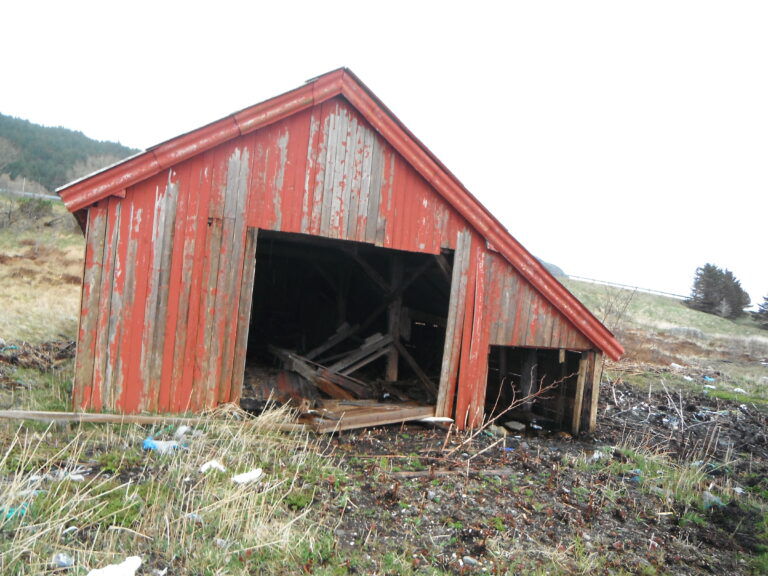 rød sjøbu