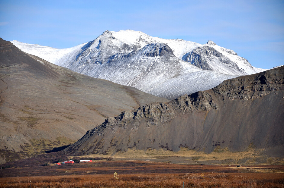 fjell og vulkaner