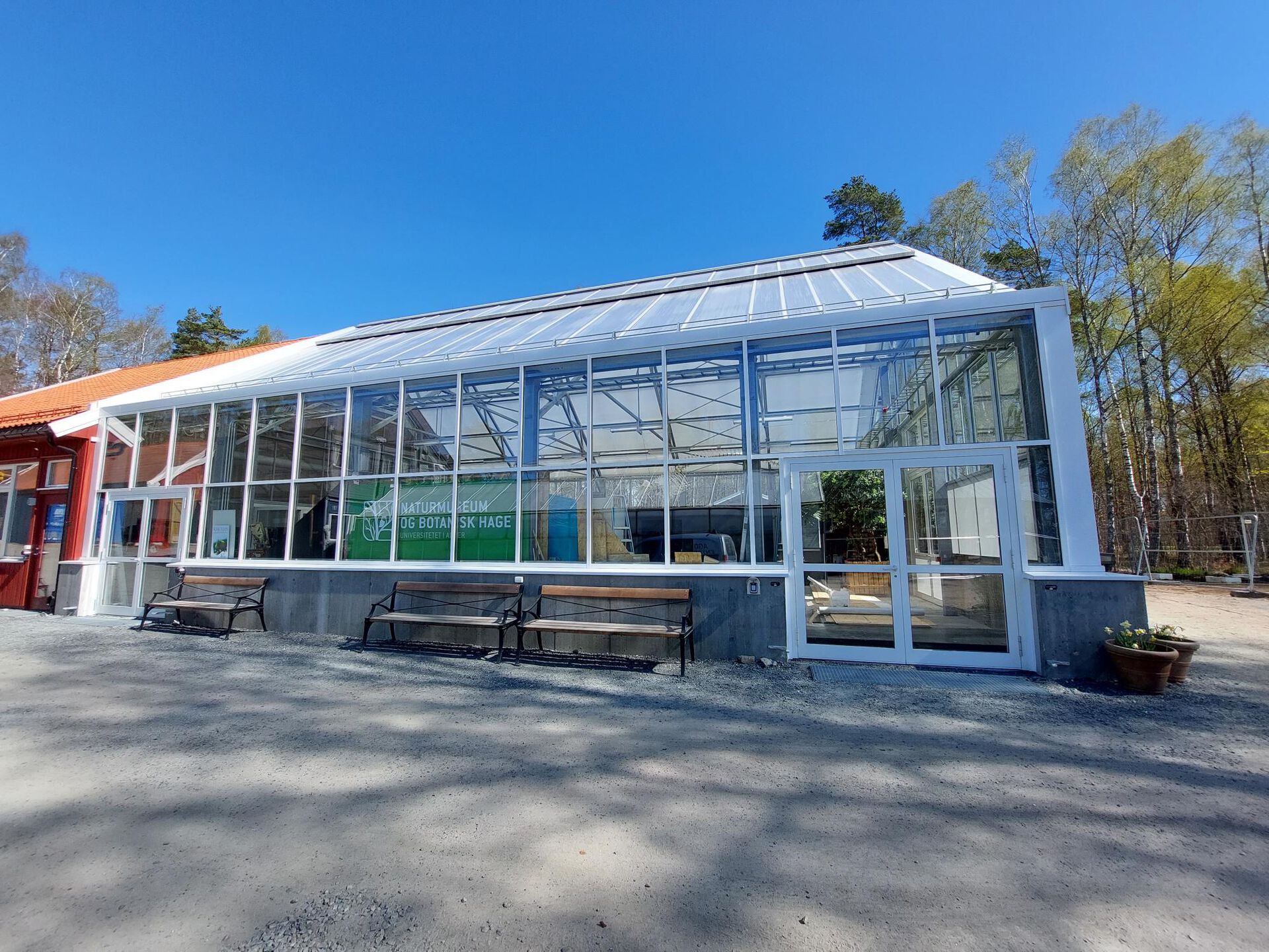 Glasshuset (drivhus)