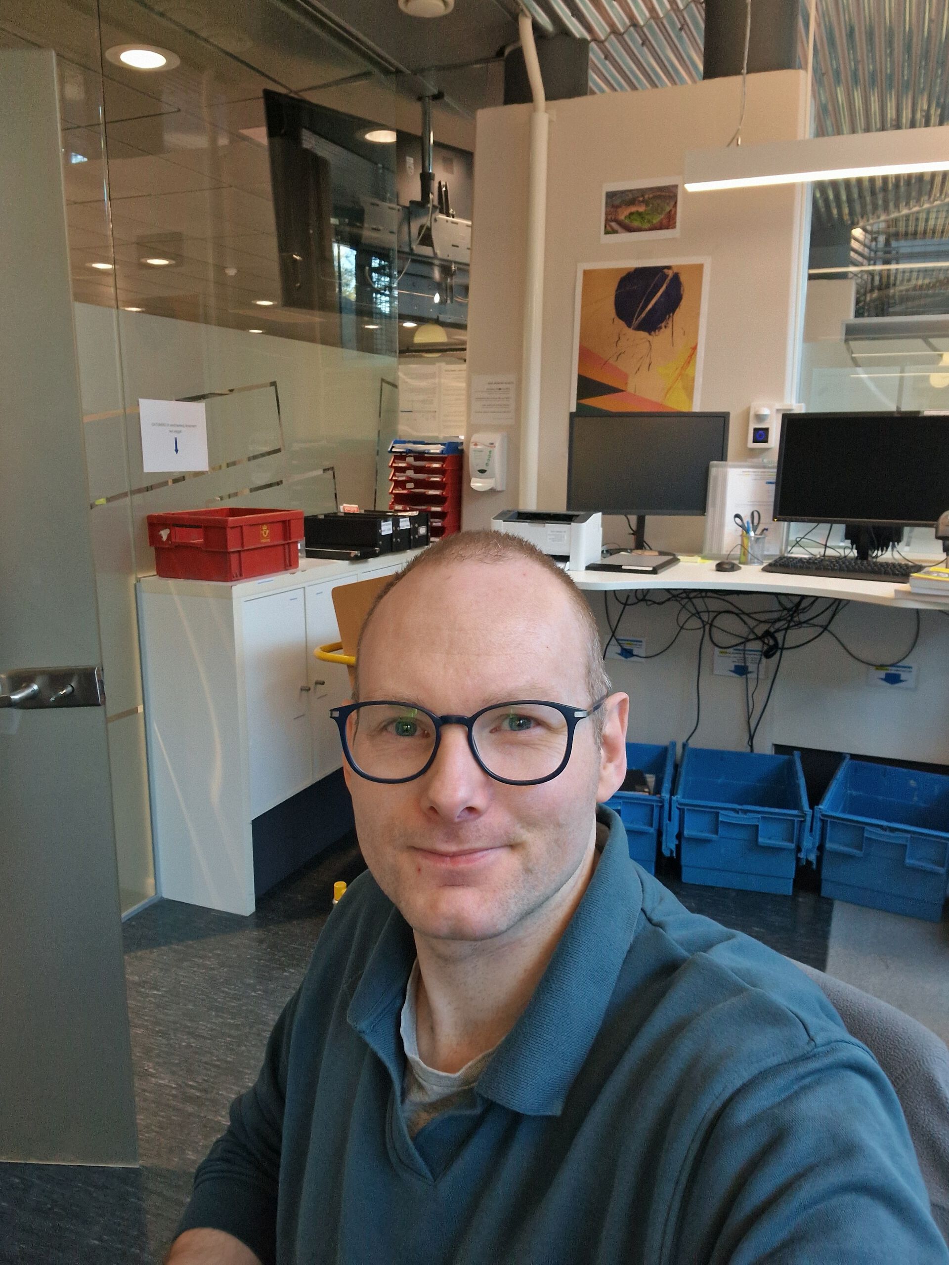 Bilde av Erik Ove Berget Hårset