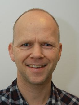 Portrettfoto Ottar Michaelsen