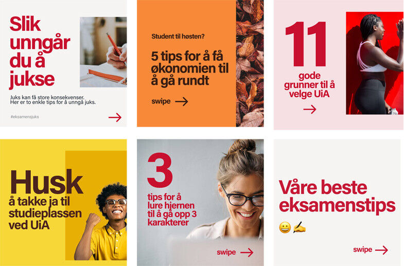 Bildet kan inneholde: smil, ansiktsuttrykk, produkt, oransje, font.