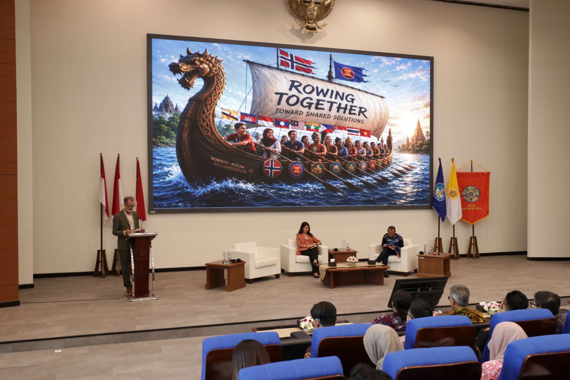 «Viking Row» fungerer utmerket som icebreaker.