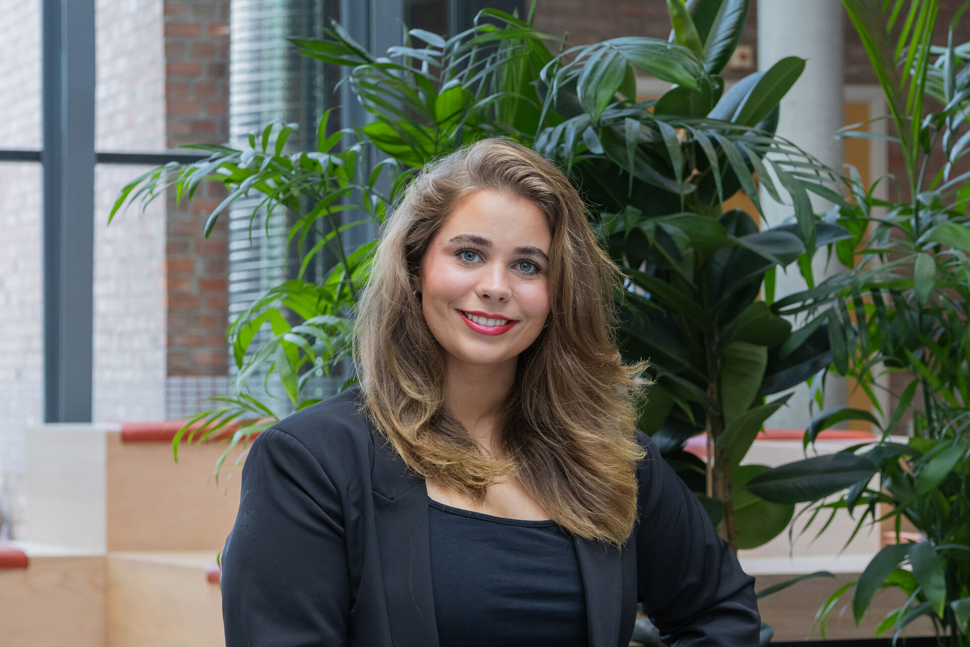 Eva Gabrielle Skofterud, student i Bachelor i markedsføring og ledelse