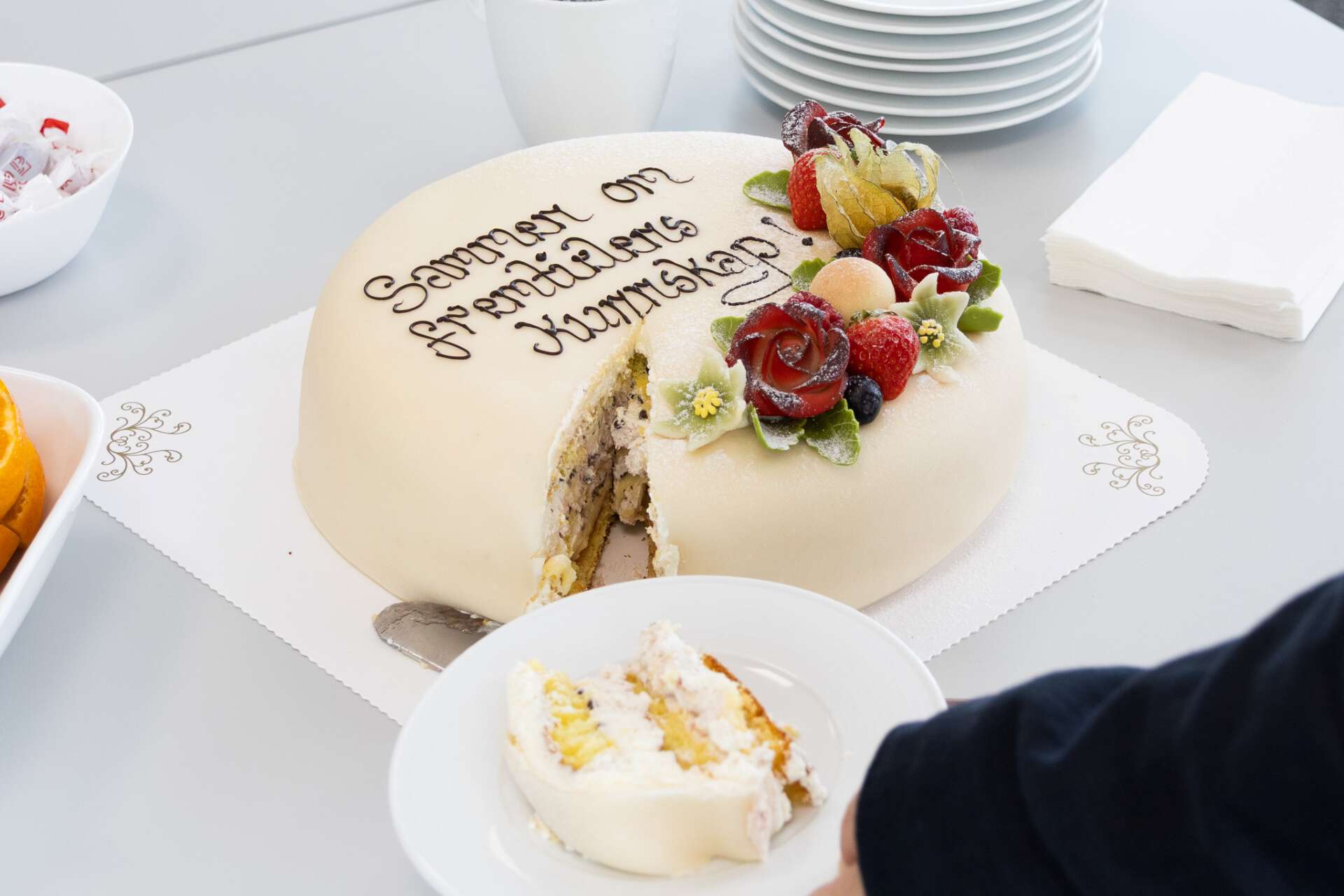 Kake: Sammen om fremtidens kunnskap