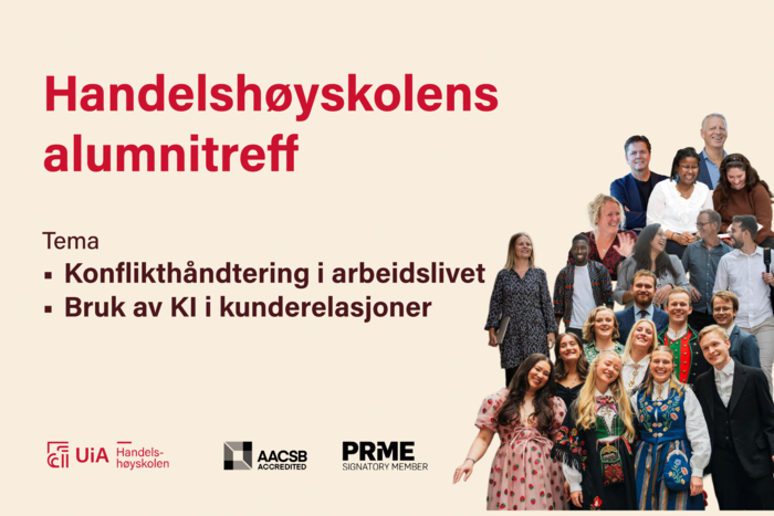 Handelshøyskolens alumnitreff 2026