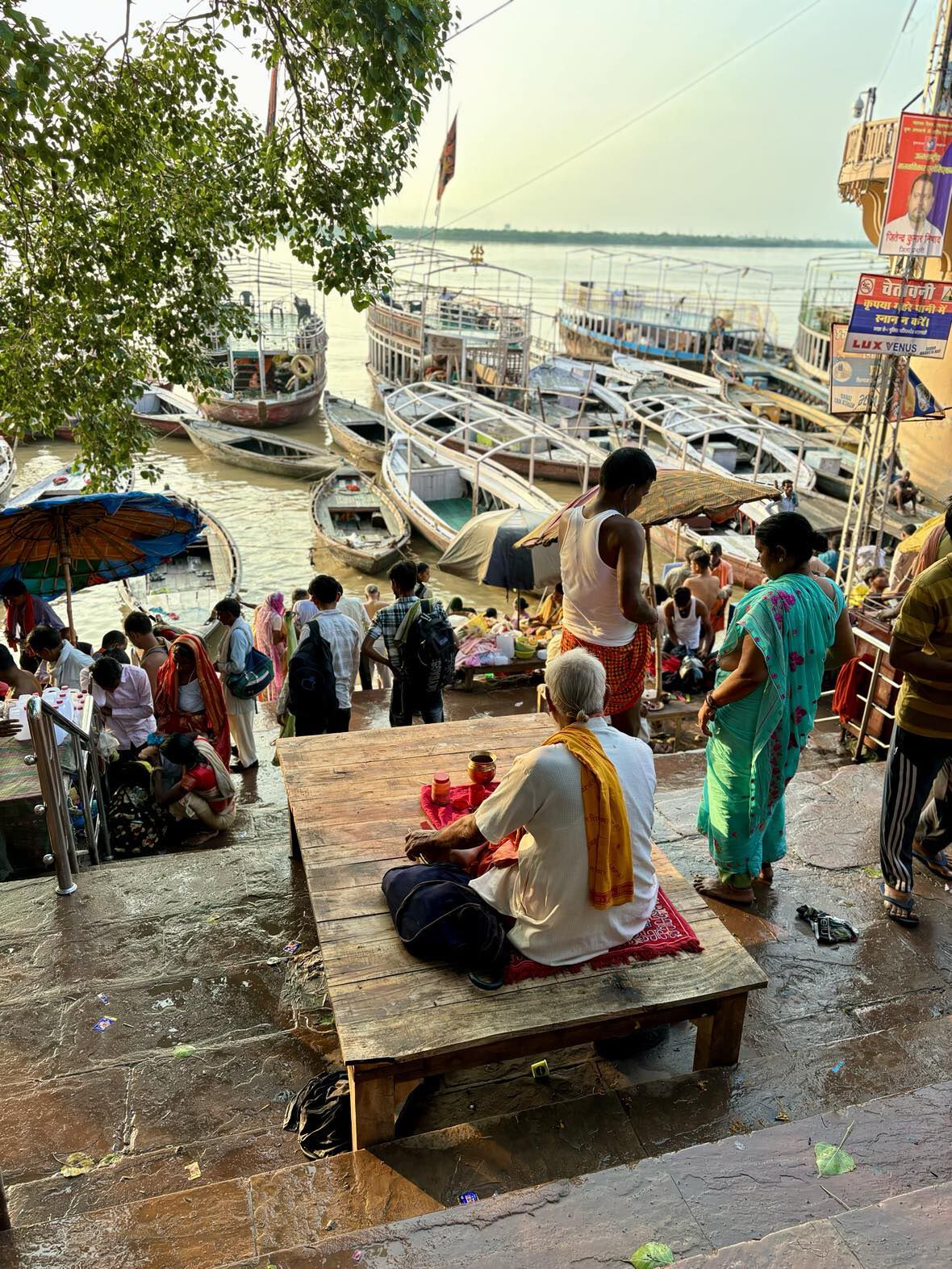 The landscape of India