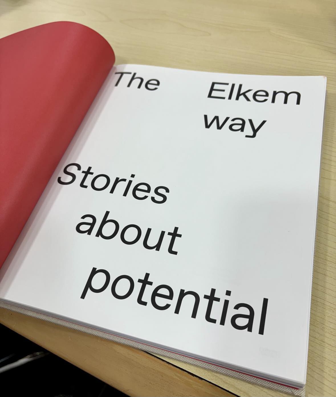 The Elkem way, handbook