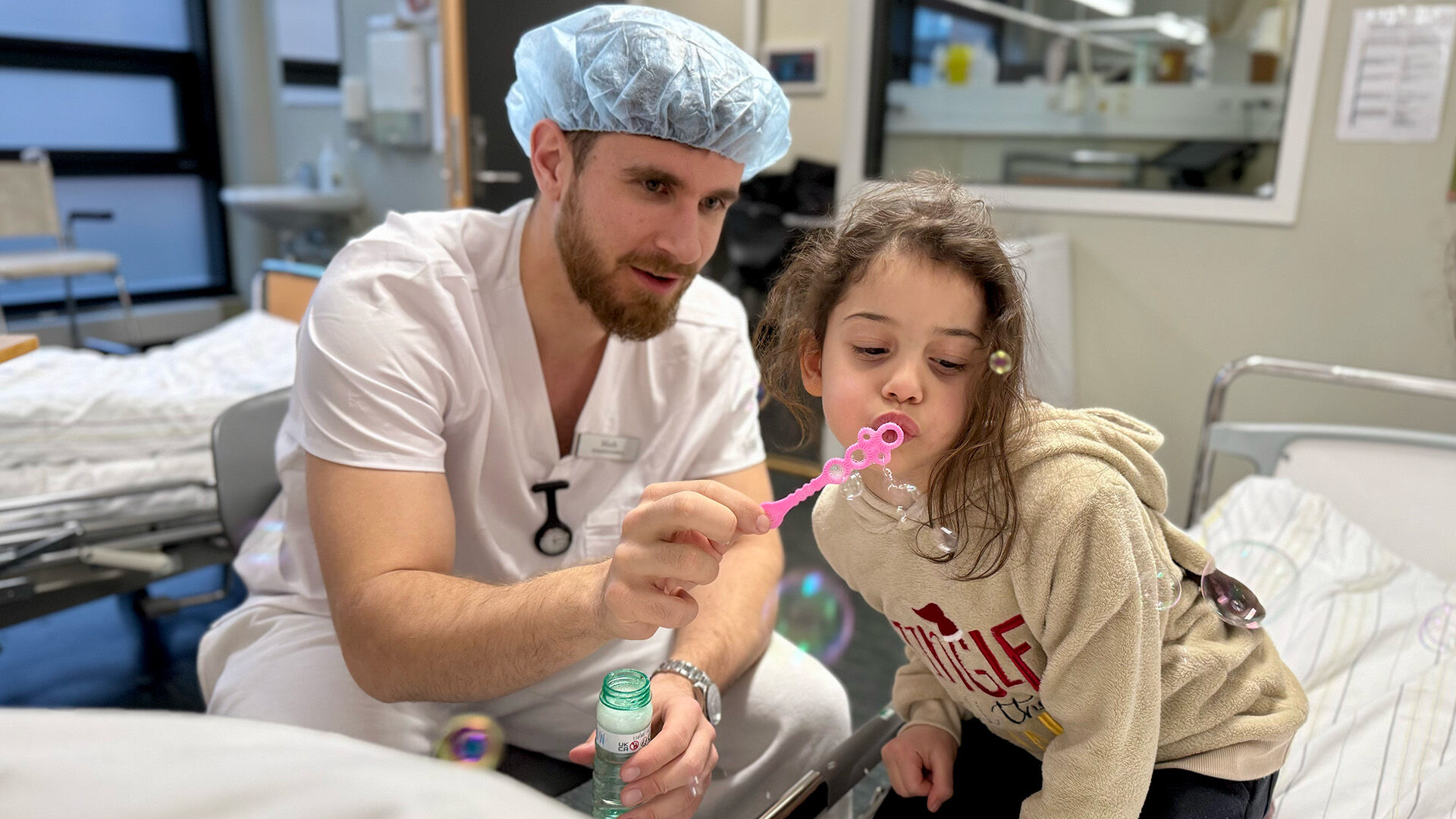 teddy bear hospital for preschool children