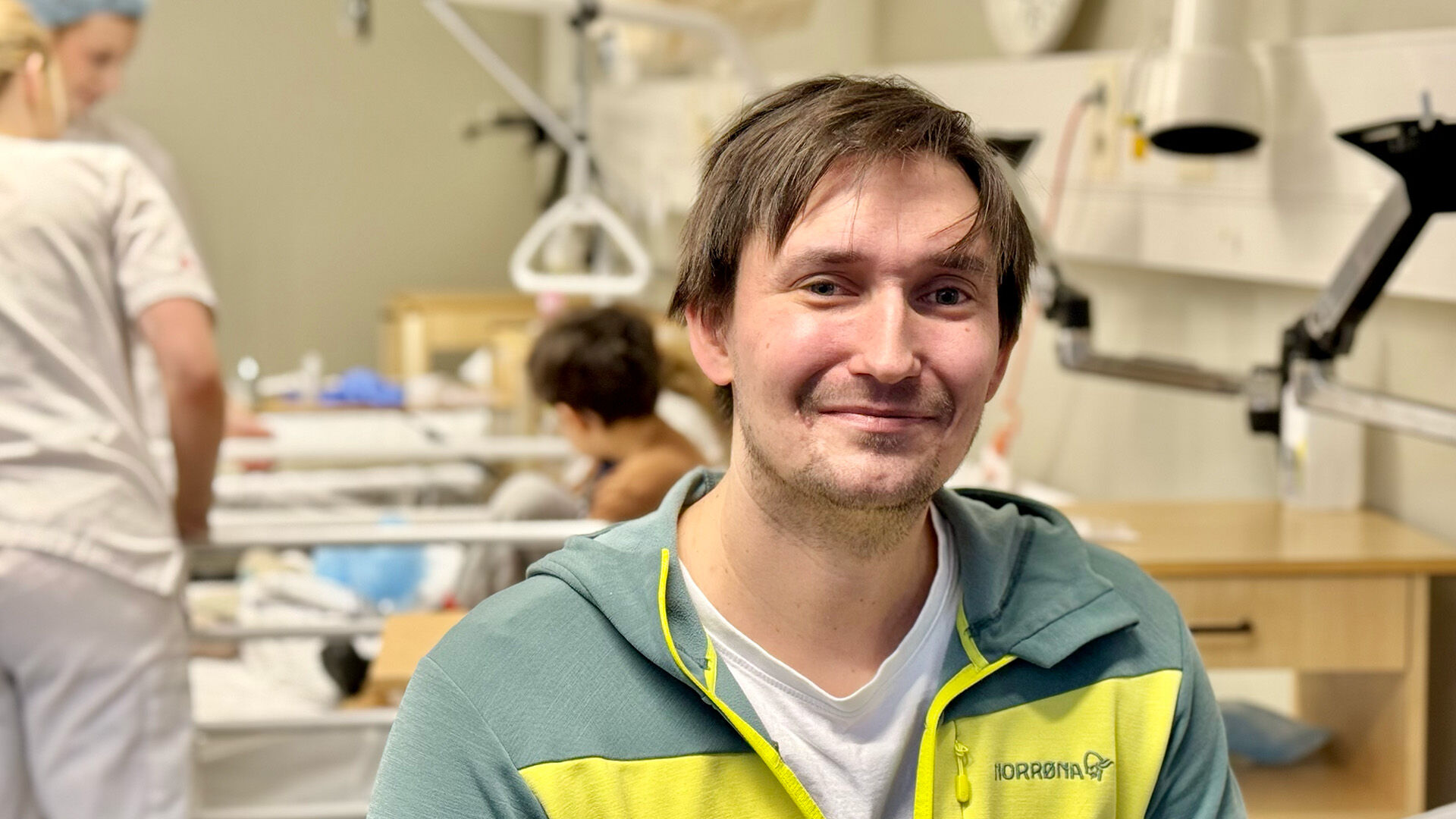 Eirik Repshus, pedagogisk leder i Hokus Pokus barnehage