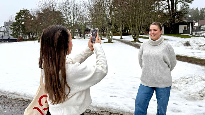 Sykepleierstudenter lager introduksjonsvideoer
