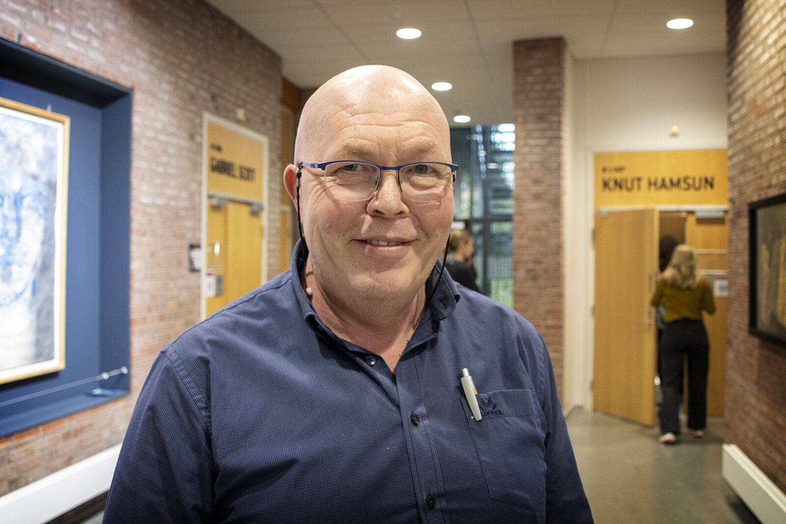 Bildet viser Øyvind Steinklev.