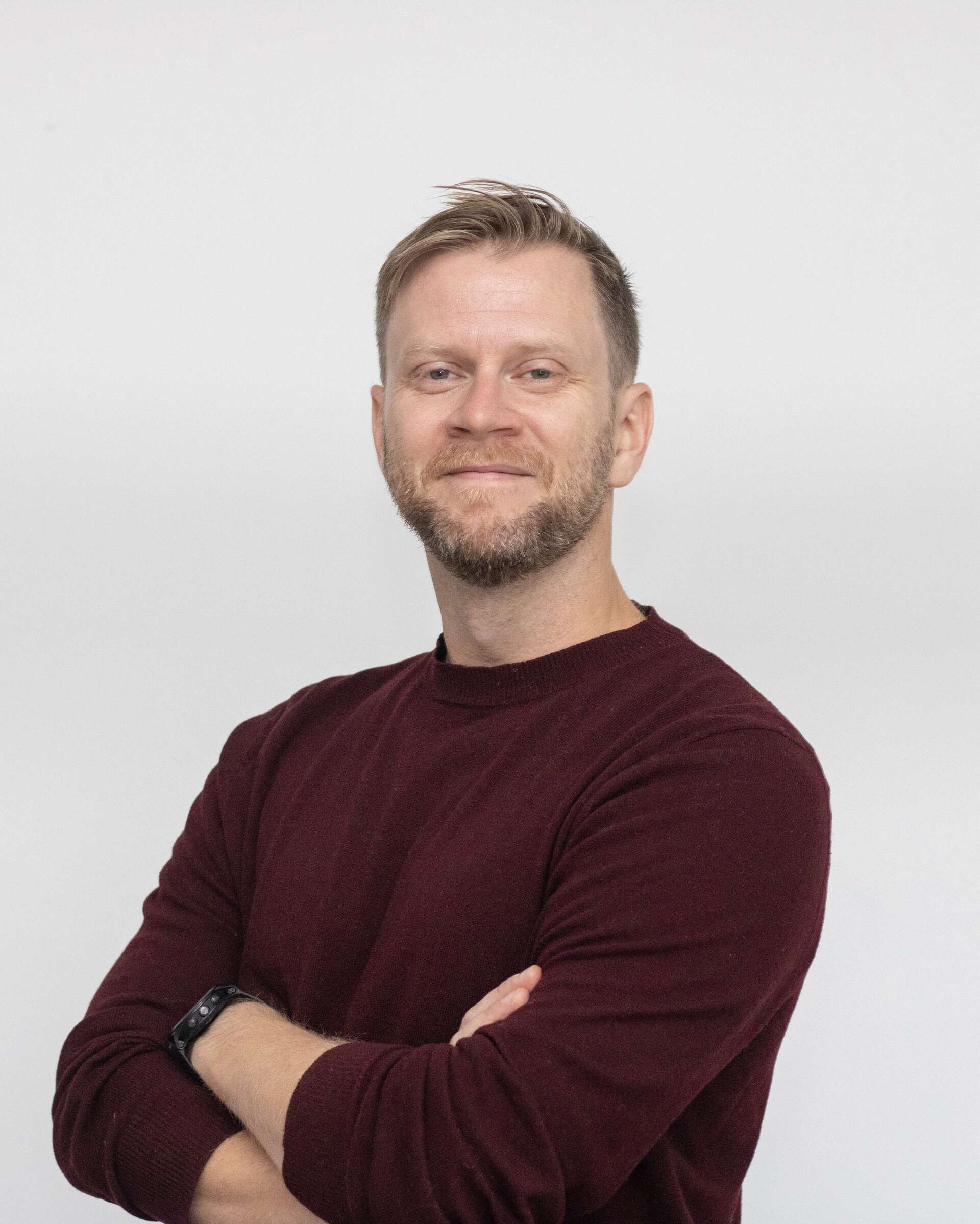 Portrettbilde av Øystein Winje